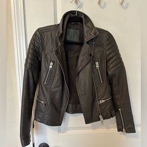 All Saints Leather Jacket
